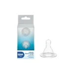 Wee BABY ANTI COLIC SILICONE TEAT +18 KOD 300