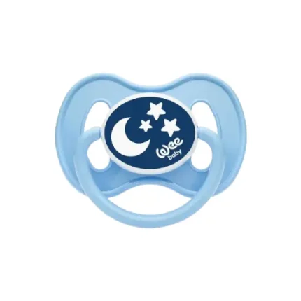 Wee DROP SHAPE soother 6-18m 872
