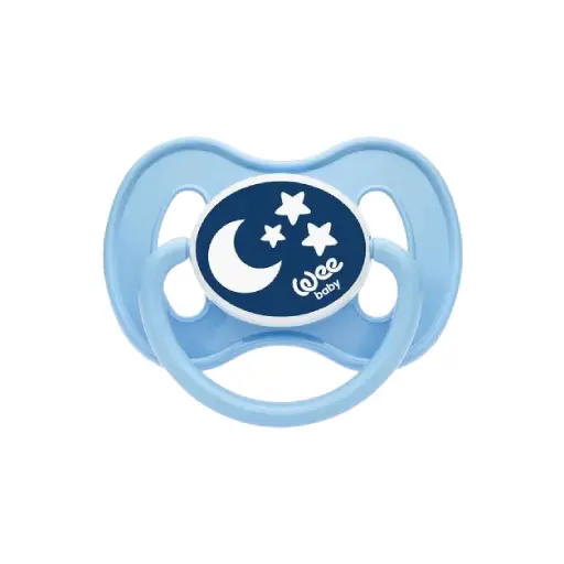 Wee DROP SHAPE soother 6-18m 872