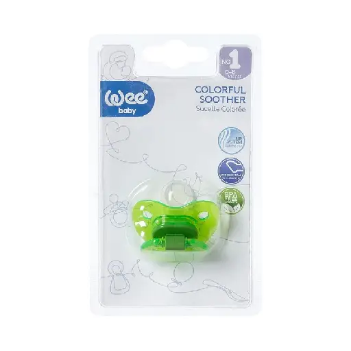 Wee ORTHODONTICAL SOOTHER 111