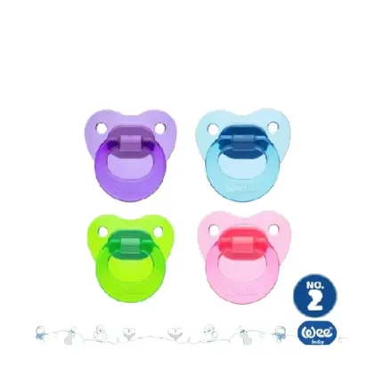 Wee ORTHODONTICAL SOOTHER 112-F