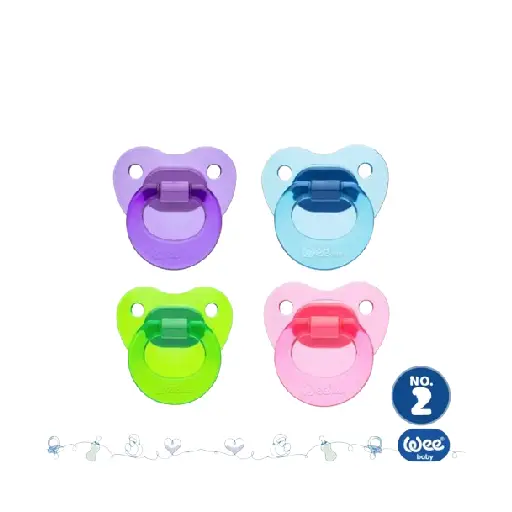 Wee ORTHODONTICAL SOOTHER 112-F