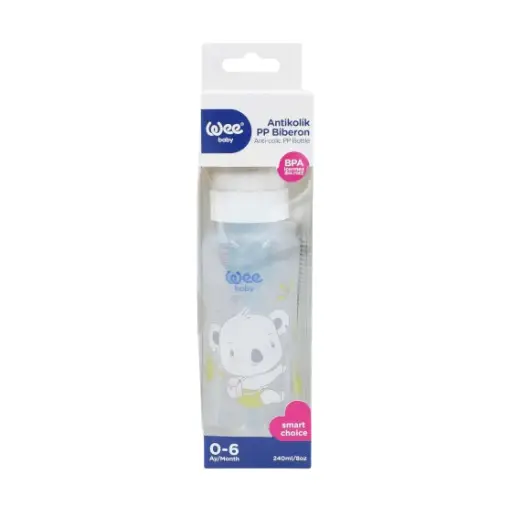 Wee baby ANTIKOLIK PP BIBERON 240 ML KOD 295 (1) Wee baby ANTIKOLIK PP BIBERON 240 ML KOD 295