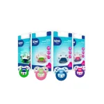 Wee patterned orthodontical soother code 834