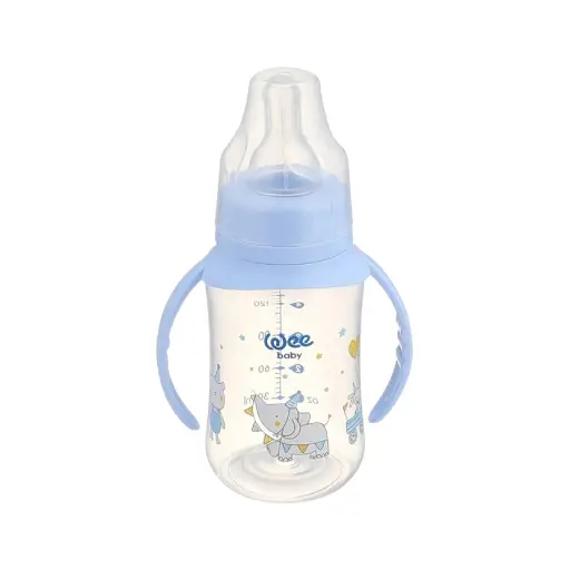 Wee pp handled feeding bott 150 ml 744 Wee pp handled feeding bott 150 ml 744