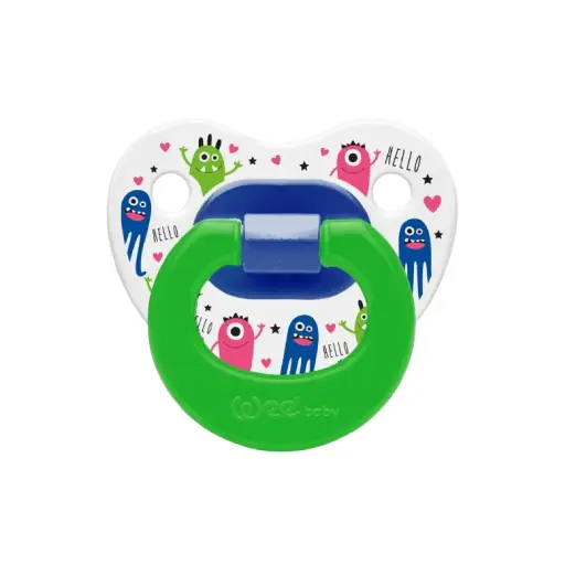 Wee soother orthodontical 0-6month 833