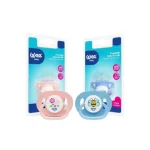 Wee round teat soother 0-6m 829