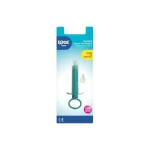 Wee syringe nose cleaner