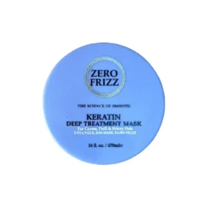 ZERO FRIZZ KERATIN DEEP TREATMENT MASK 470 ML