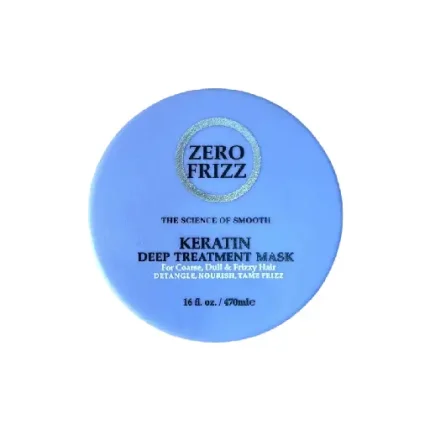 ZERO FRIZZ KERATIN DEEP TREATMENT MASK 470 ML