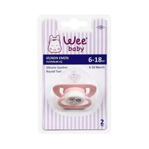 Wee DROP SHAPE soother 6-18m 872