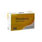 fatroxim 550mg 30 tabمحلى