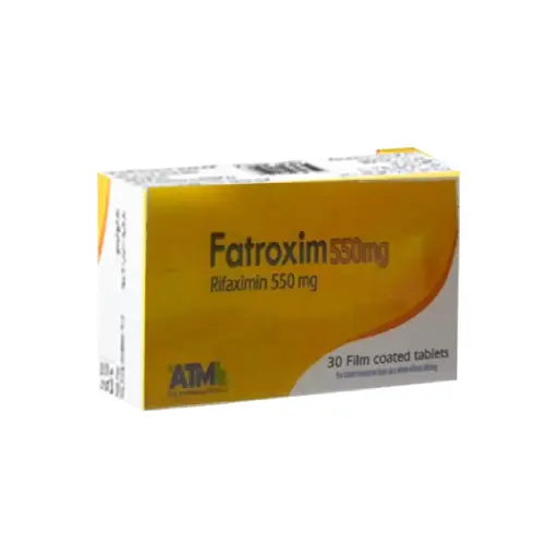 fatroxim 550mg 30 tabمحلى