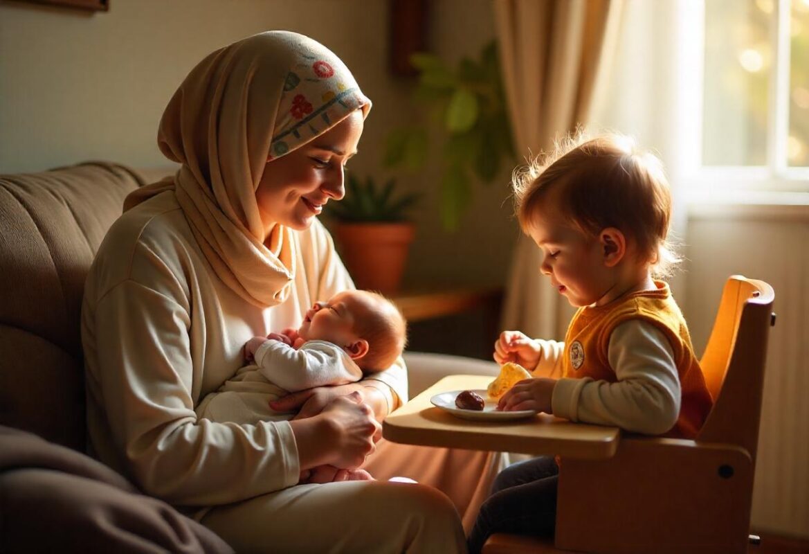 Breastfeeding & Beyond: Nourishing Your Baby’s First Steps
