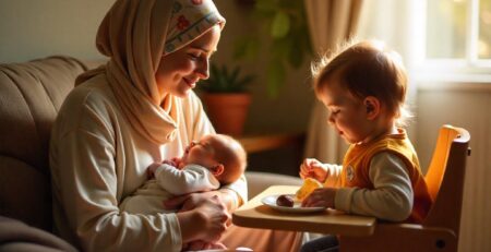 Breastfeeding & Beyond: Nourishing Your Baby’s First Steps