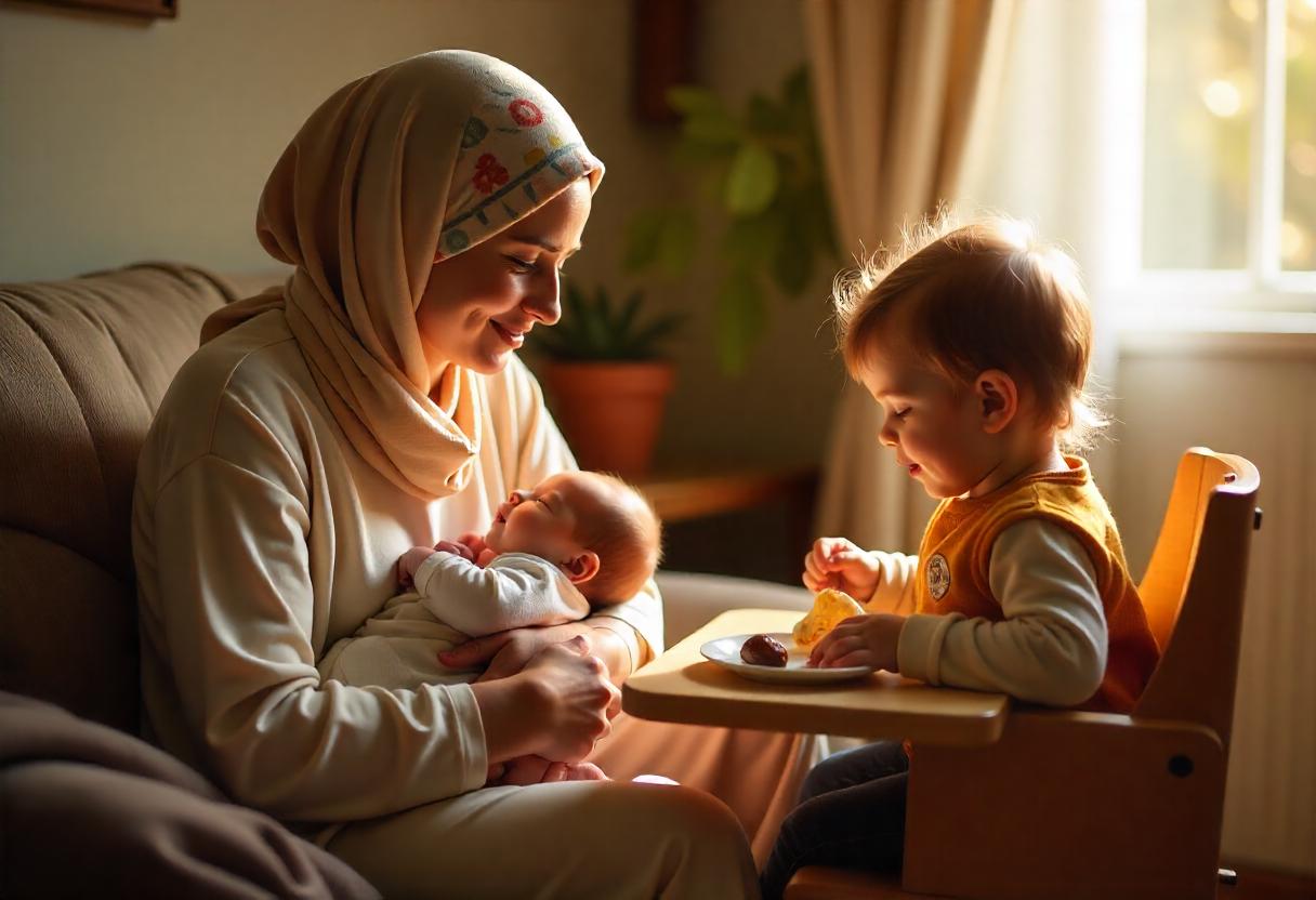 Breastfeeding & Beyond: Nourishing Your Baby’s First Steps