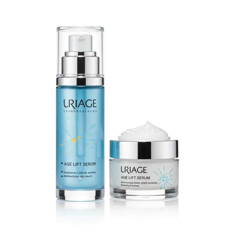 Lift & Glow: Uriage Age Lift Serum & Eye Contour for Youthful Skin