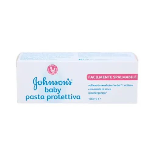 johnson Baby pasta protettiva 100 ml