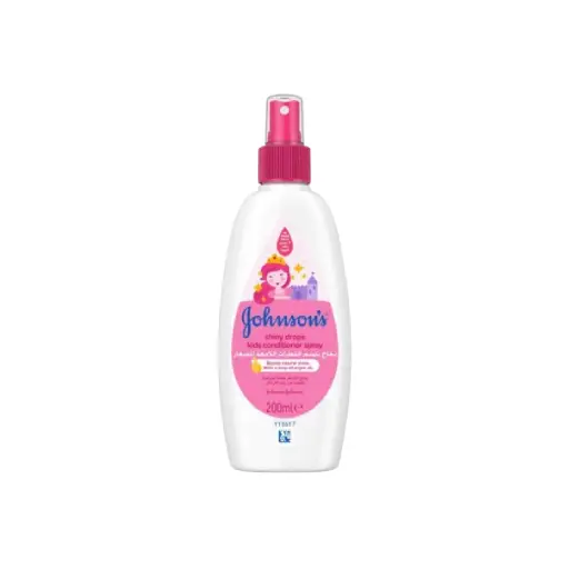 johnsons shiny drops kids conditioner spray 200ml