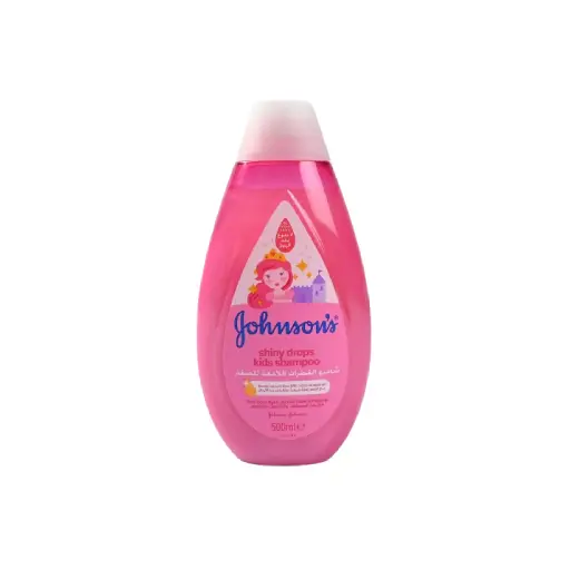 johnsons shiny drops kids shampoo 500mg