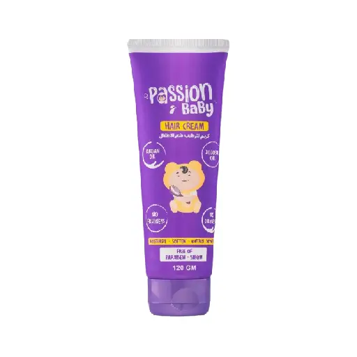passion baby hair cream 120 gm moisturize