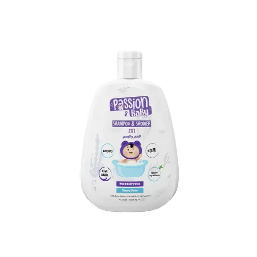 passion baby shampoo & shower 2*1 275 ml