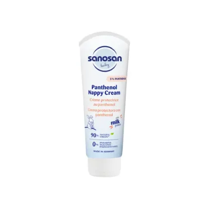 sanosan panthenol nappy cream  100 ml