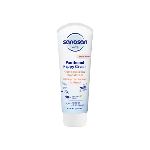 sanosan panthenol nappy cream  100 ml