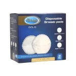 true gold breast pads 30 breast pads
