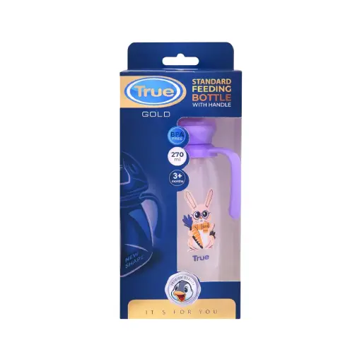 true gold standard feeding MOVE bottle 270 ml 4144