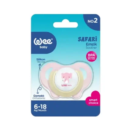 wee baby 6-18 Safari silencer, size 2 947