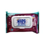 white kids wet wipes 48 wet wipes