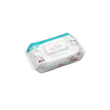 white tissues baby wipes 100 wet wipes