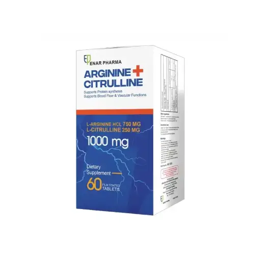 ARGININE CITRULLINE 1000 MG 60 TAB