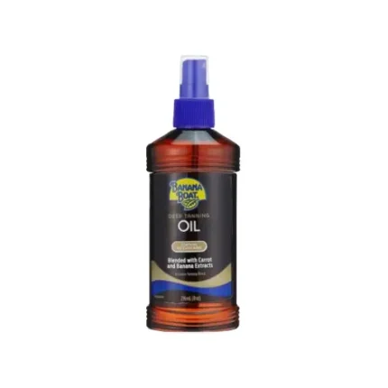 BANANA BOAT Deep TRANING OIL Contains No Sunscreen