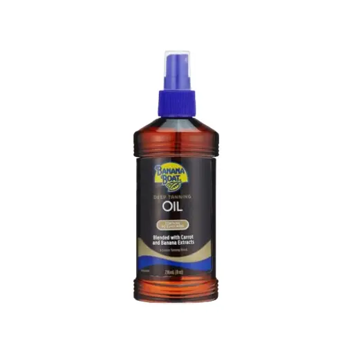 BANANA BOAT Deep TRANING OIL Contains No Sunscreen