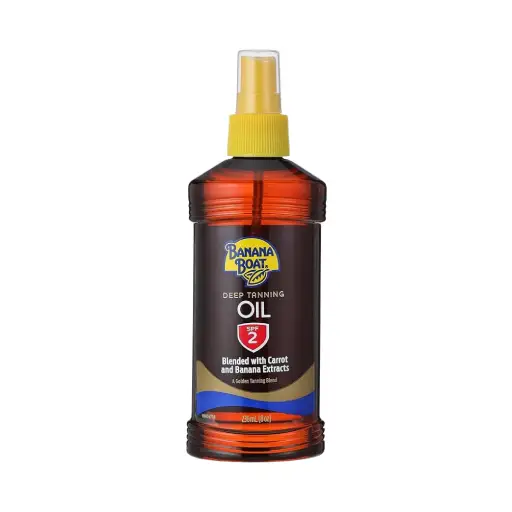 BANANA BOAT  TRANNING LOTION 2 SPF 236ML