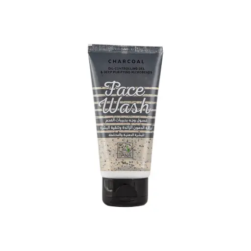 BOBANA FACE WASH CHARCOAL 150M