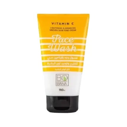 BOBANA FACE WASH VITMIN C 150M