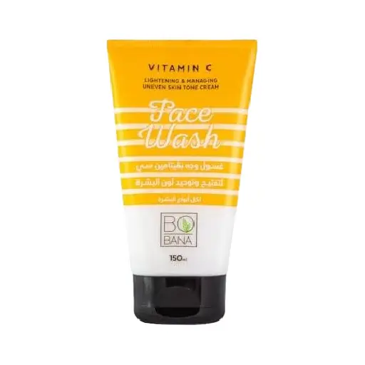 BOBANA FACE WASH VITMIN C 150M