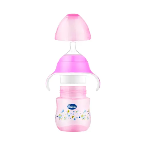 BUBBLES NATURAL BIBRONA FEEDING BOTTLE 150ML