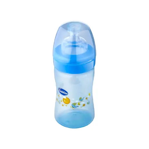 BUBBLES feeding bottle CLASSIC BIBRON 180ML3012