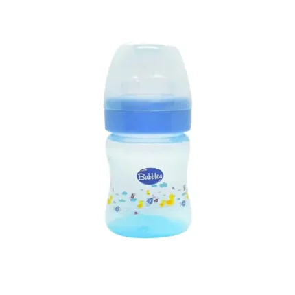 BUBBLES feeding bottle CLASSIC blue 120ML