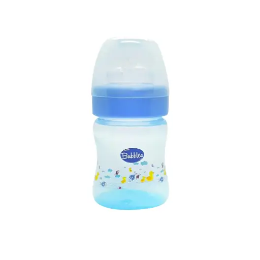 BUBBLES feeding bottle CLASSIC blue 120ML