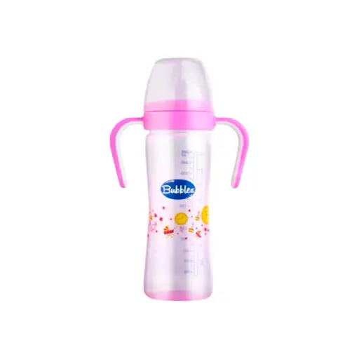 BUBBLES feeding bottle classic Bed Rose  270 ML
