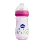 BUBBLES feeding bottle classic Rose 270m+gift
