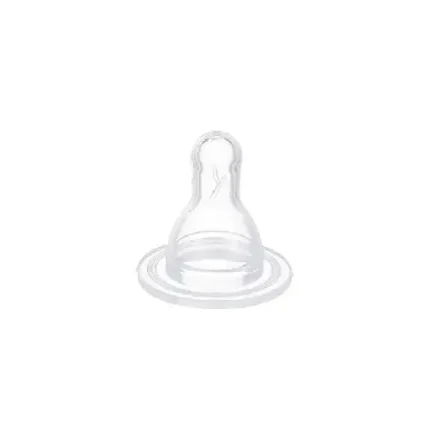 Baby time BT 096  SPILLE SILICON NIPPLE  NO 1