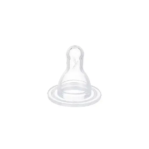 Baby time BT 096  SPILLE SILICON NIPPLE  NO 1
