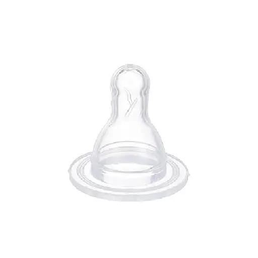 Baby time BT 096 SPILLE SILICON NIPPLE NO 1