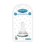 Baby time BT 097 SPILLE SILICON NIPPLE NO 2